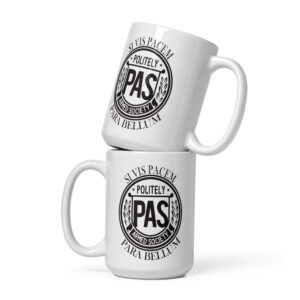 PAS mug