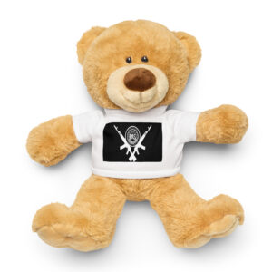Teddy "Bare" with a t-shirt